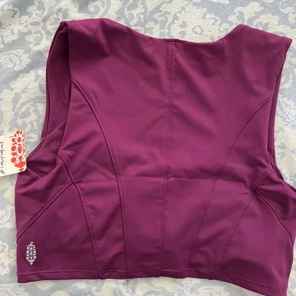🍁SOLD🍁FREE PEOPLE PLEATS AND THANK YOU CAMI TANK SZ. M ( PRICE IS FRIM) - Picture 5 of 6